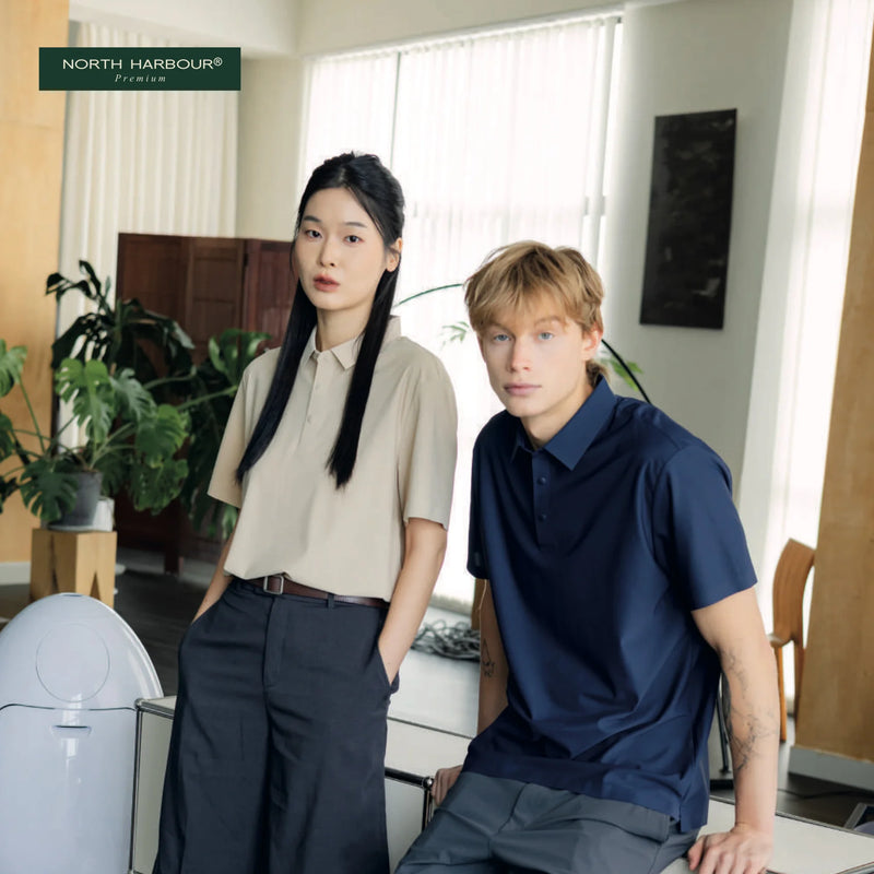 North Harbour Noble Premium Polo
