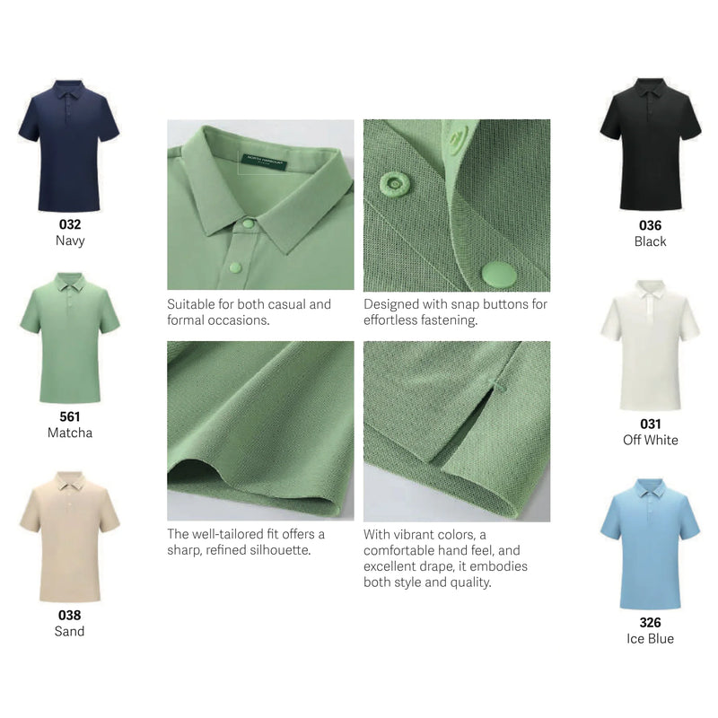 North Harbour Noble Premium Polo