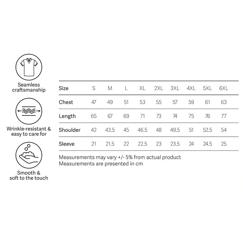 North Harbour Noble Premium Polo