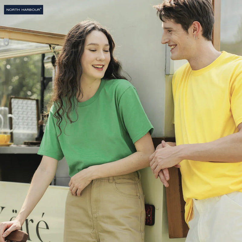 North Harbour Soft Touch Cotton T-Shirt