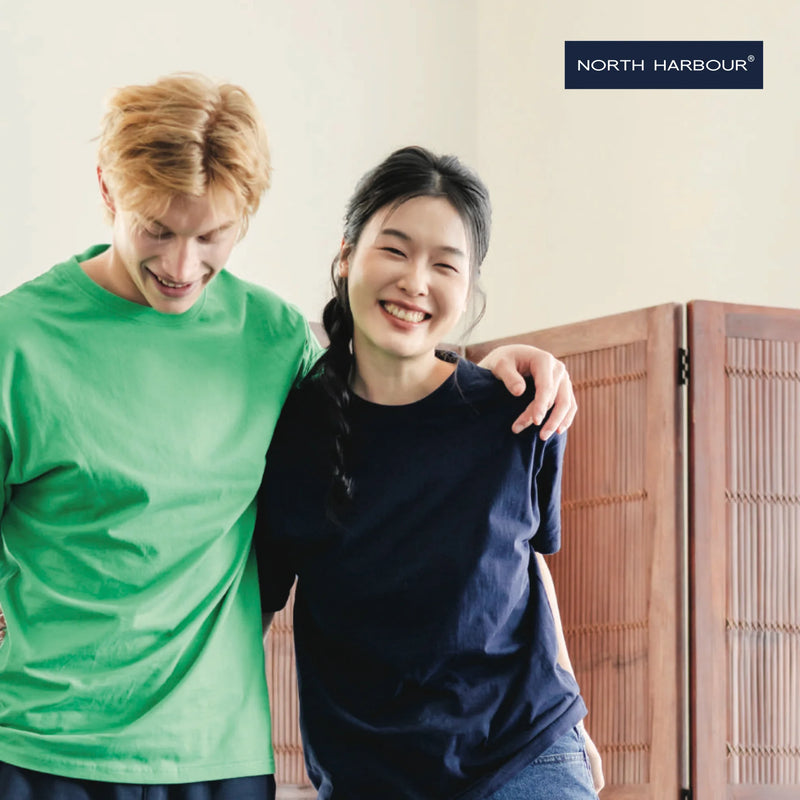 North Harbour Soft Touch Cotton T-Shirt