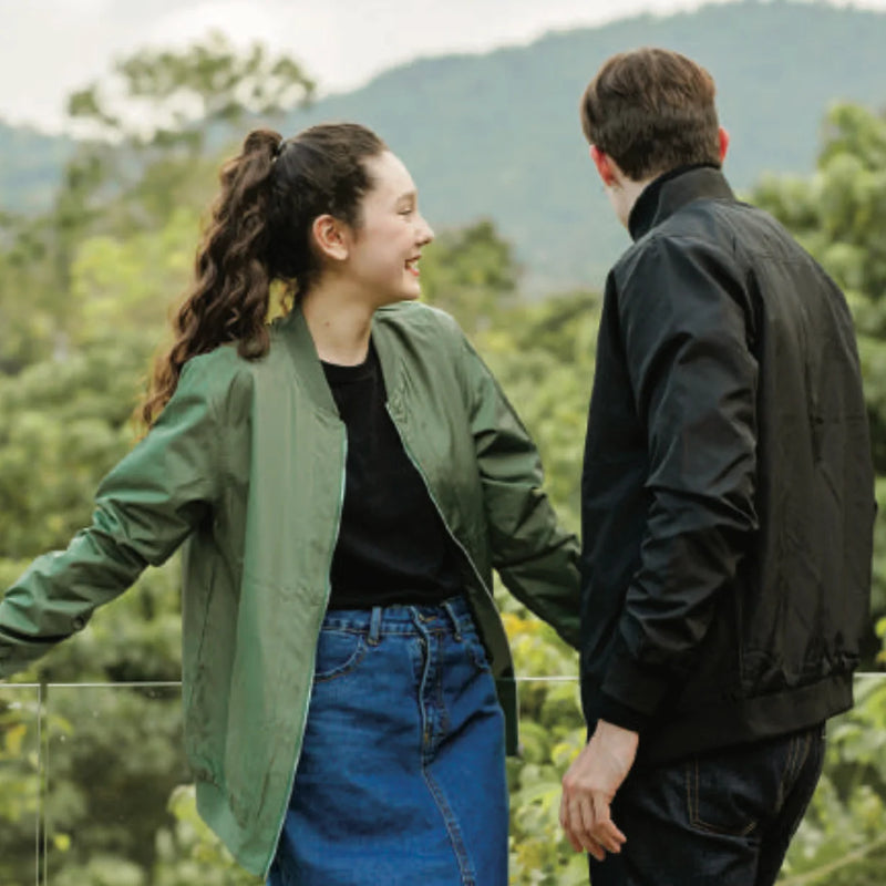 North Harbour Bomber Jacket