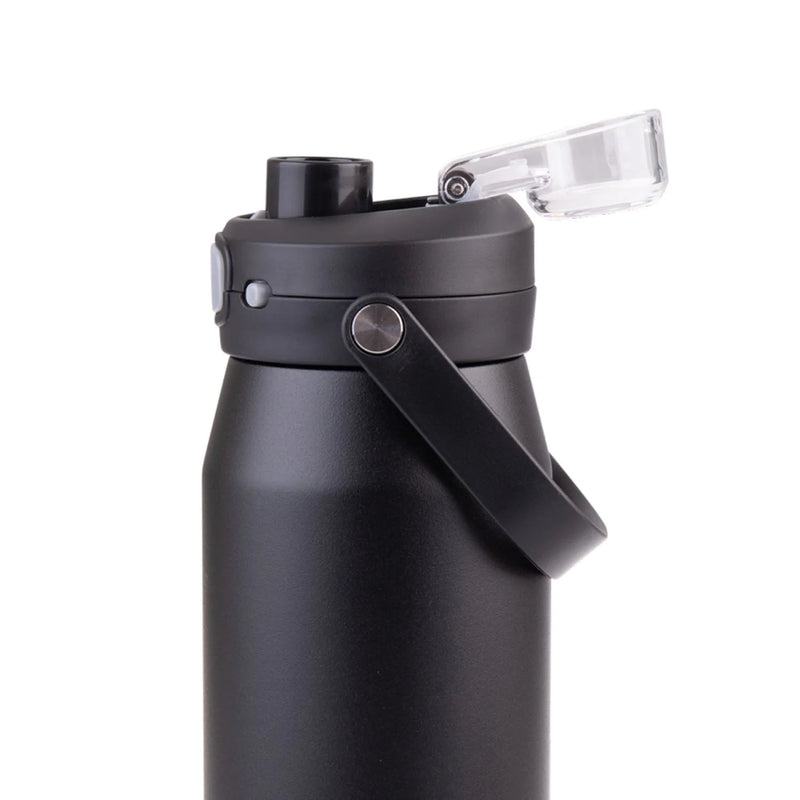Oasis Ceramic Stainless Steel Triple Wall Capri Quick Release Drink Bottle (750ml)