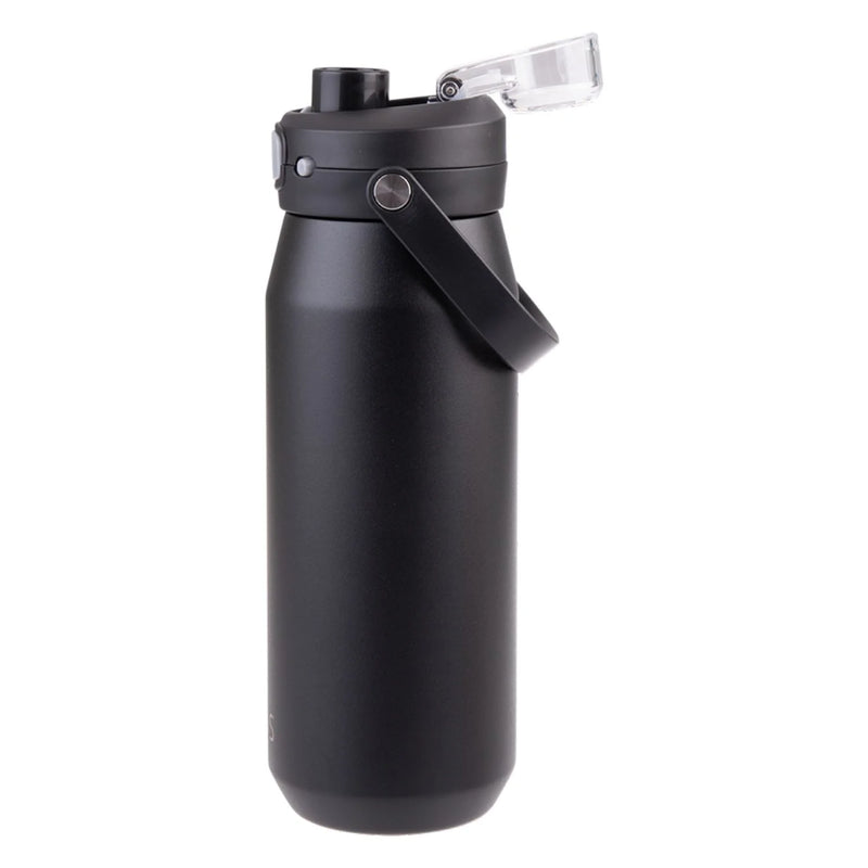 Oasis Ceramic Stainless Steel Triple Wall Capri Quick Release Drink Bottle (750ml)