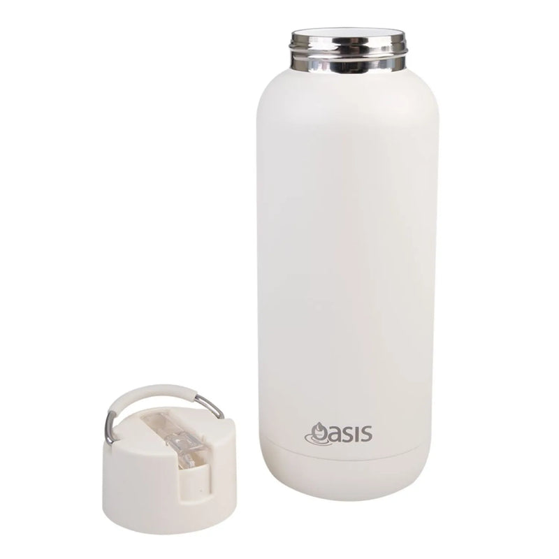 Oasis Stainless Steel Insulated Ceramic Moda Bottle (1L)