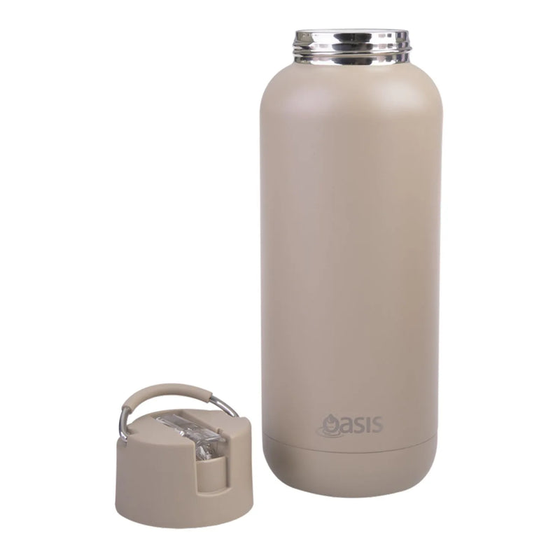 Oasis Stainless Steel Insulated Ceramic Moda Bottle (1L)