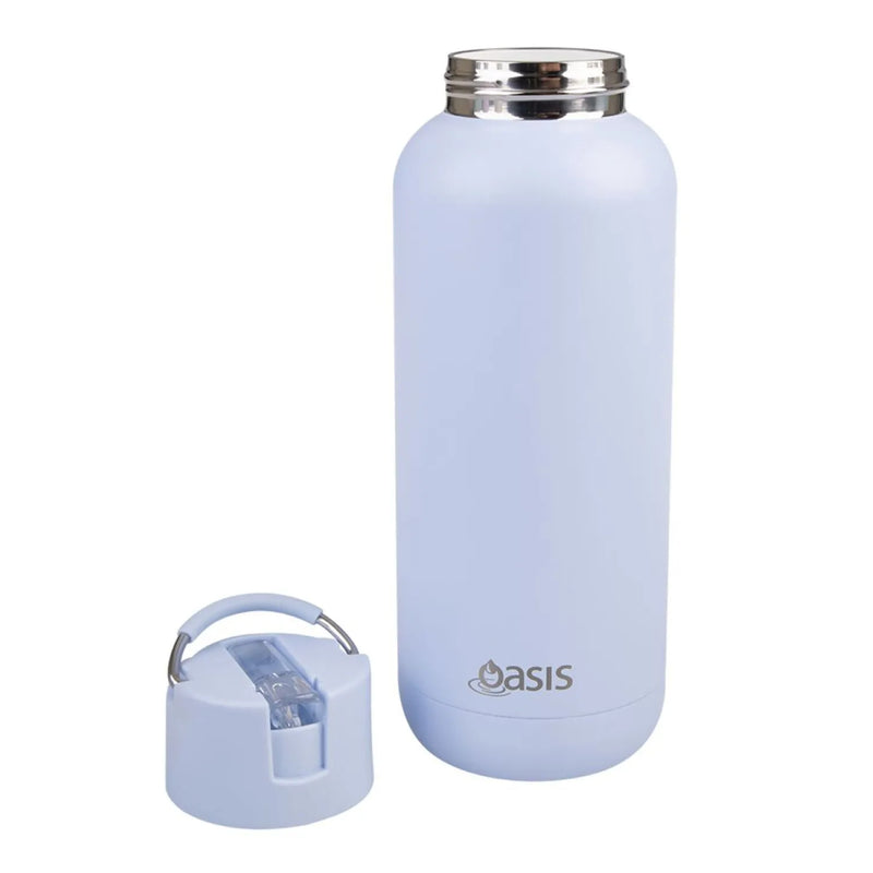 Oasis Stainless Steel Insulated Ceramic Moda Bottle (1L)