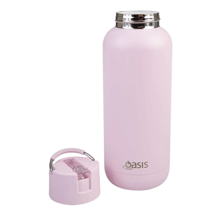 Oasis Stainless Steel Insulated Ceramic Moda Bottle (1L)