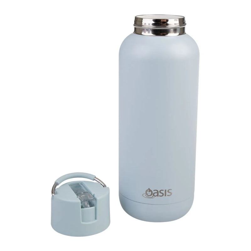 Oasis Stainless Steel Insulated Ceramic Moda Bottle (1L)