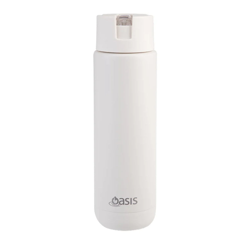 Oasis Stainless Steel Insulated Ceramic Moda Bottle (700ml)