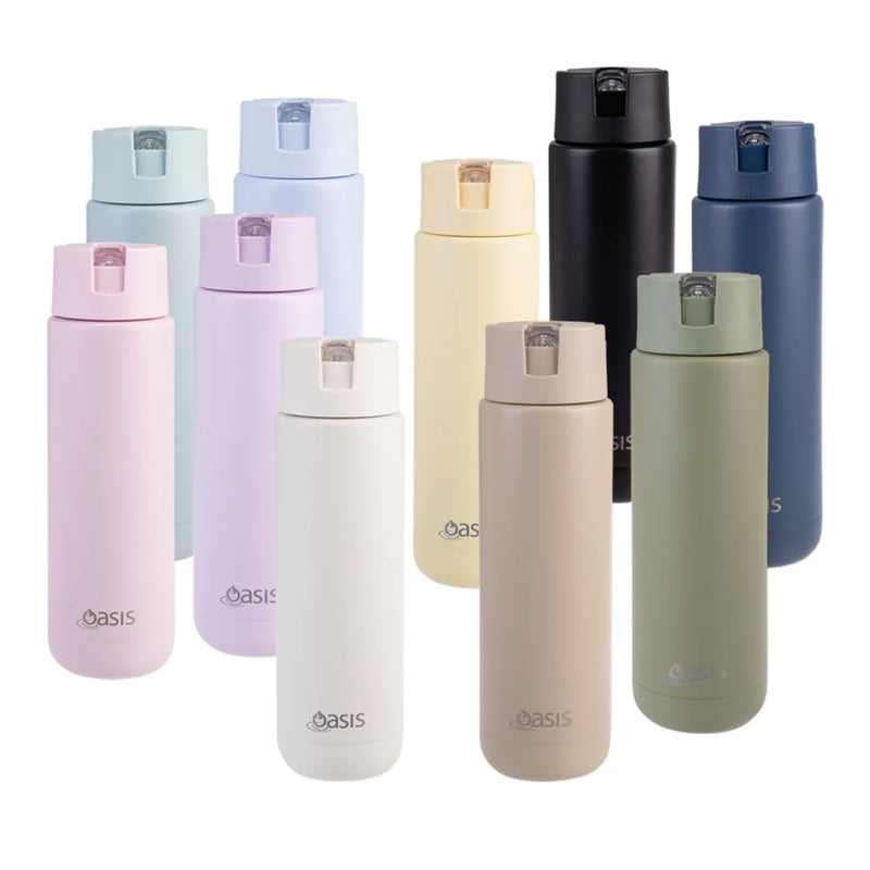 Oasis Stainless Steel Insulated Ceramic Moda Bottle (700ml)