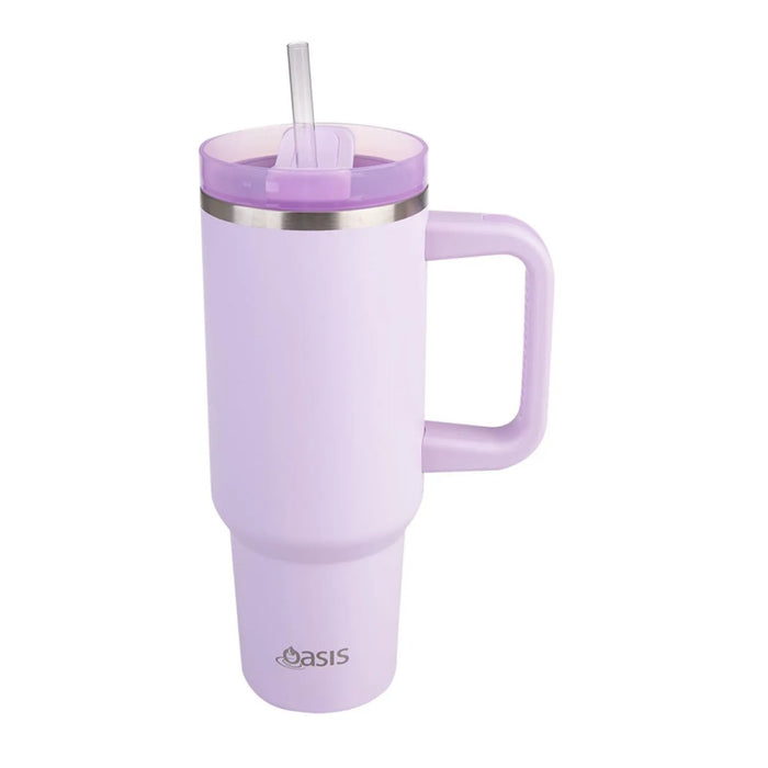 Oasis Stainless Steel Insulated Commuter Travel Tumbler (1.2L)