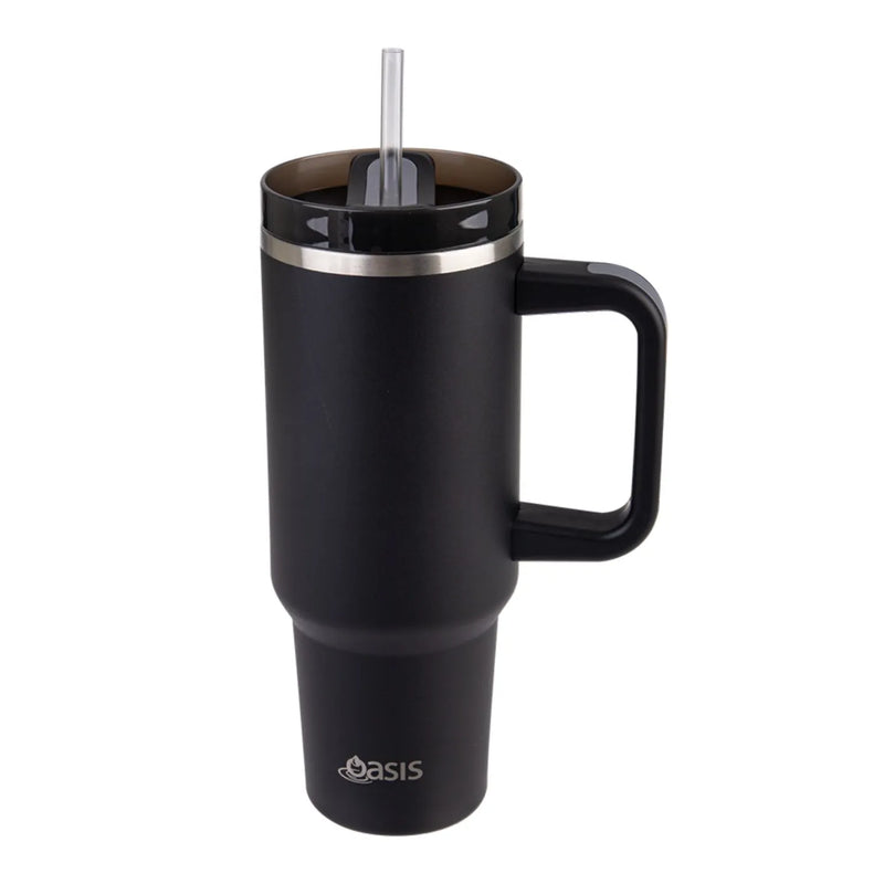 Oasis Stainless Steel Insulated Commuter Travel Tumbler (1.2L)
