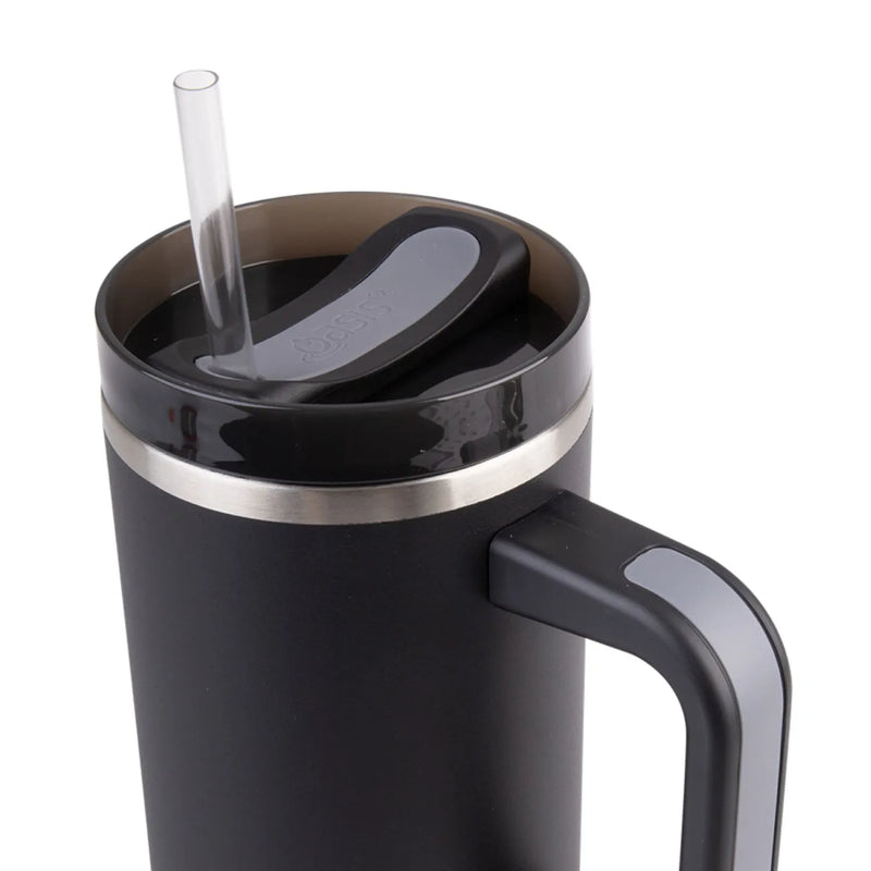 Oasis Stainless Steel Insulated Commuter Travel Tumbler (1.2L)