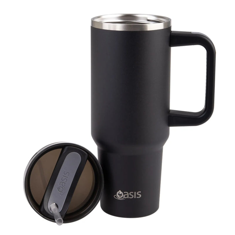 Oasis Stainless Steel Insulated Commuter Travel Tumbler (1.2L)