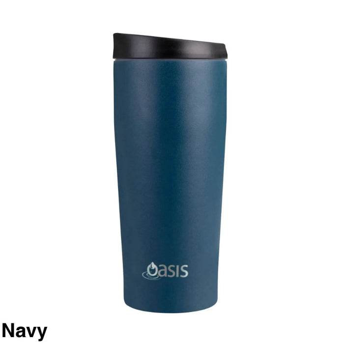 Oasis Stainless Steel Insulated Leakproof Travel Tumbler (600ml)