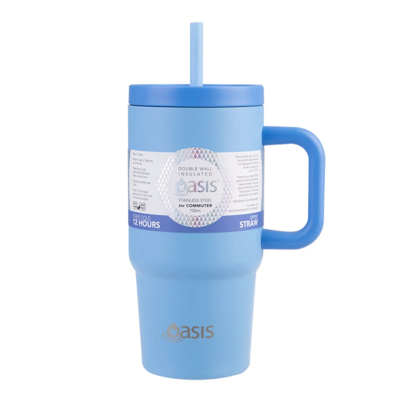 Oasis Stainless Steel Insulated Mini Commuter Travel Tumbler (700ml)