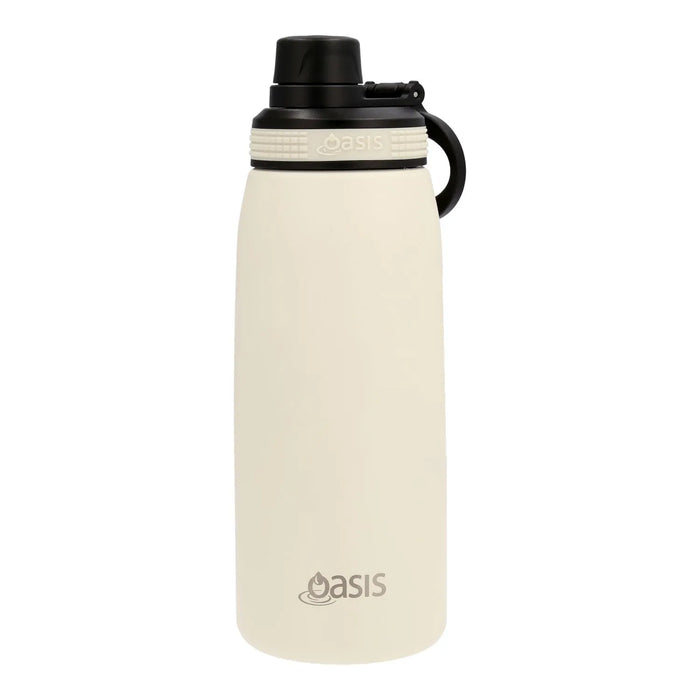 Oasis Stainless Steel Insulated Sports Water Bottle with Screw Cap (780ml)