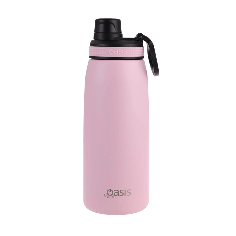 Oasis Stainless Steel Insulated Sports Water Bottle with Screw Cap (780ml)