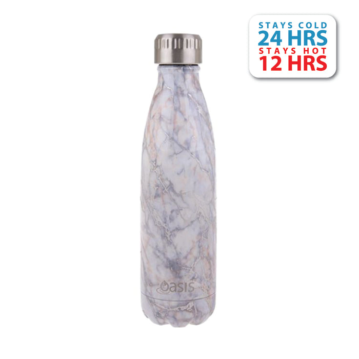 Oasis Stainless Steel Insulated Water Bottle (500ml)