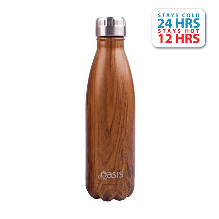 Oasis Stainless Steel Insulated Water Bottle (500ml)