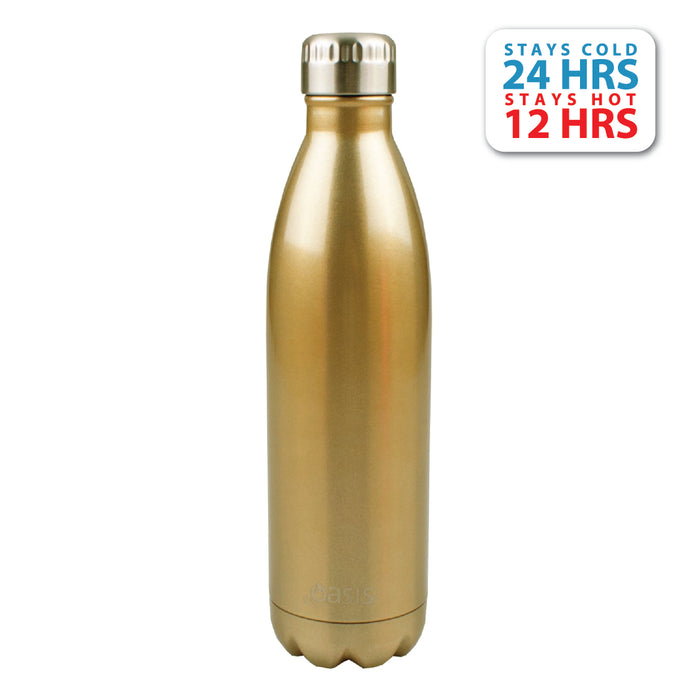 Oasis Stainless Steel Insulated Water Bottle (750ml)