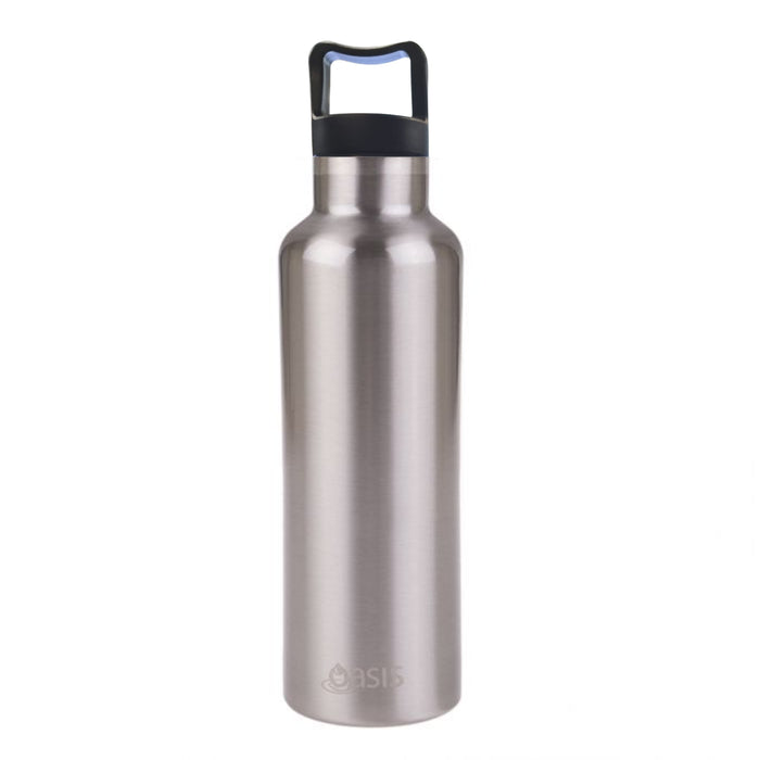 Oasis Stainless Steel Insulated Water Bottle with Handle (750ml)