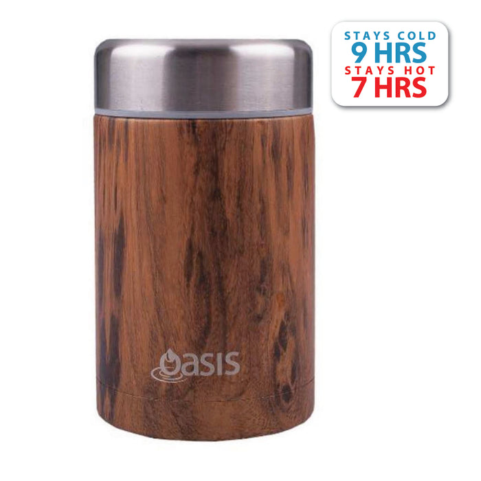 Oasis Stainless Steel Insulated Food Flask (450ml)