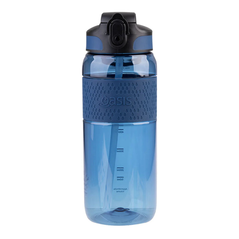 Oasis Tritan Sports Bottle With Sipper Straw (800ml)