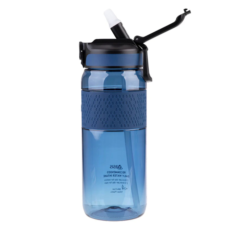 Oasis Tritan Sports Bottle With Sipper Straw (800ml)