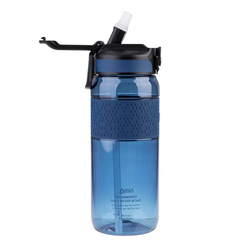 Oasis Tritan Sports Bottle With Sipper Straw (800ml)