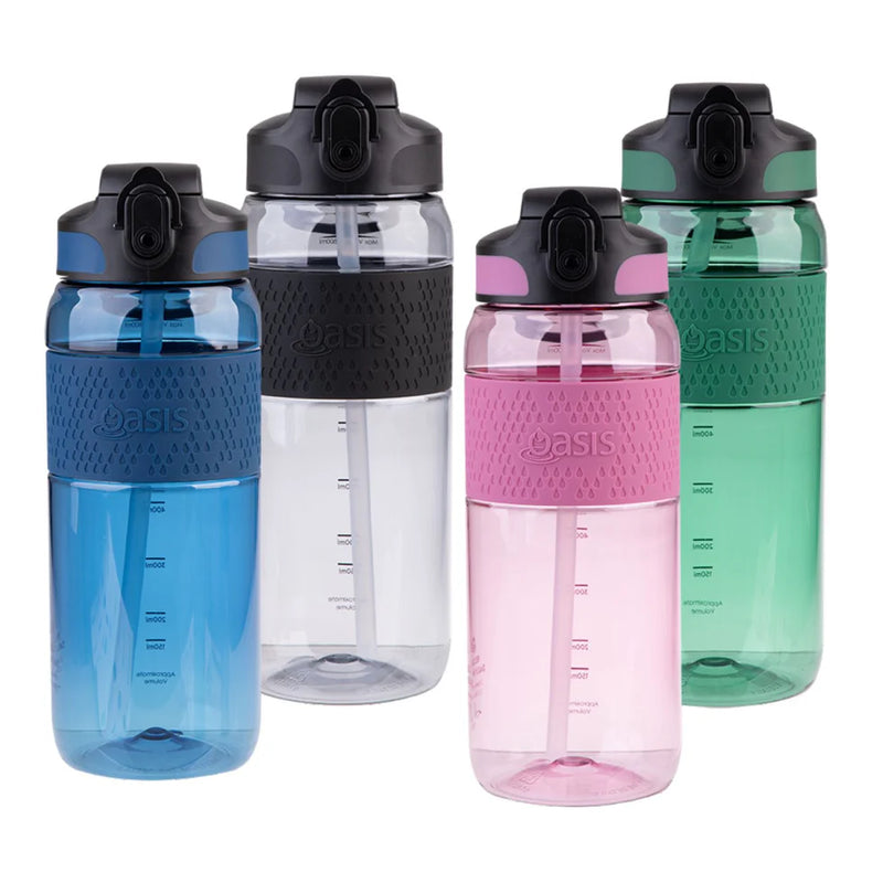 Oasis Tritan Sports Bottle With Sipper Straw (800ml)