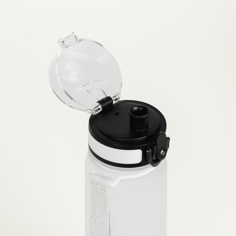Oasis Tritan Sports Bottle With Handle Strap - 500ml - White