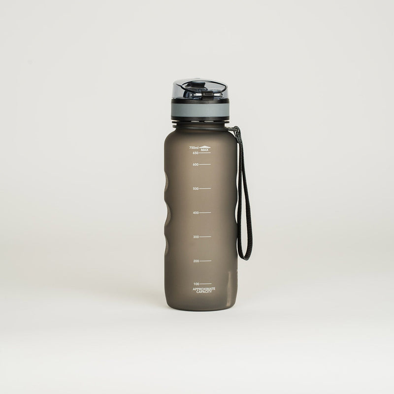 Oasis Tritan Sports Bottle With Handle Strap - 750ml - Graphite