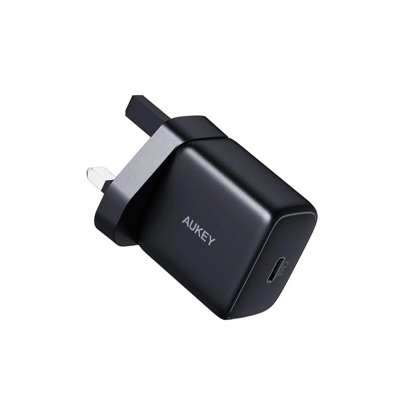 Aukey 25W Minima Nano Wall Charger (UK Plug)