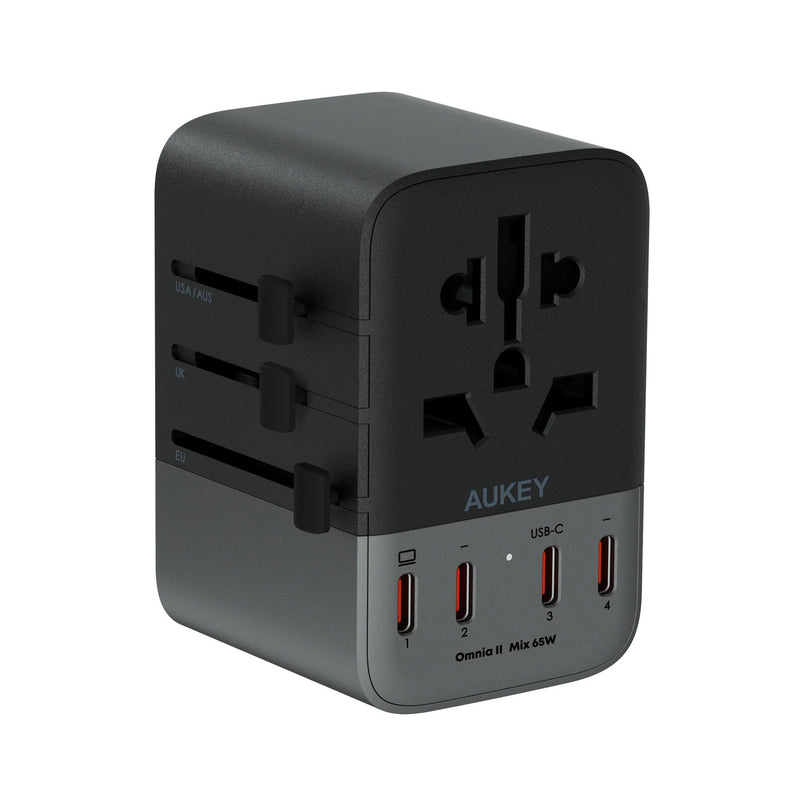 Aukey 65W Universal Travel Adapter