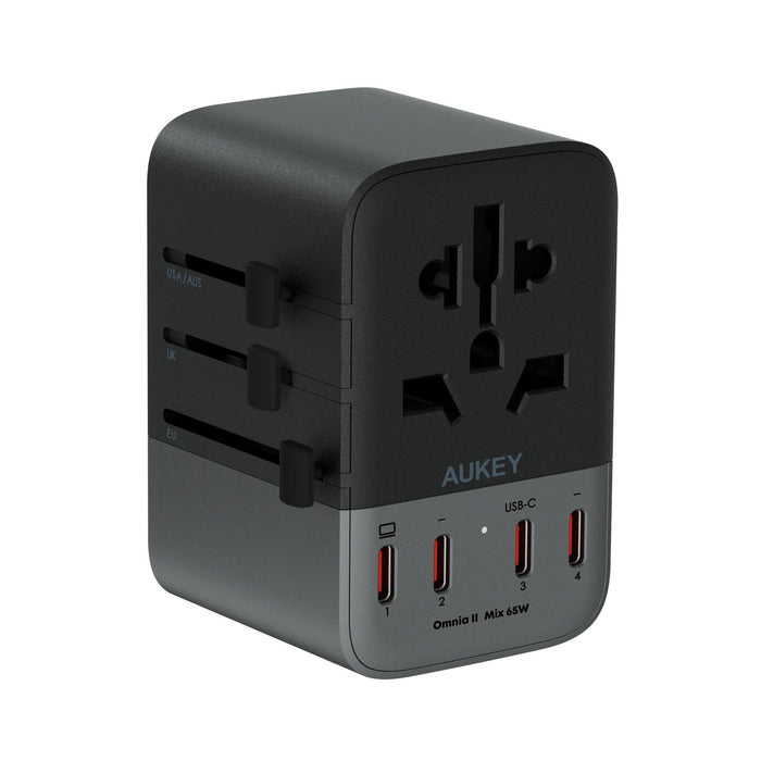 Aukey 65W Universal Travel Charger