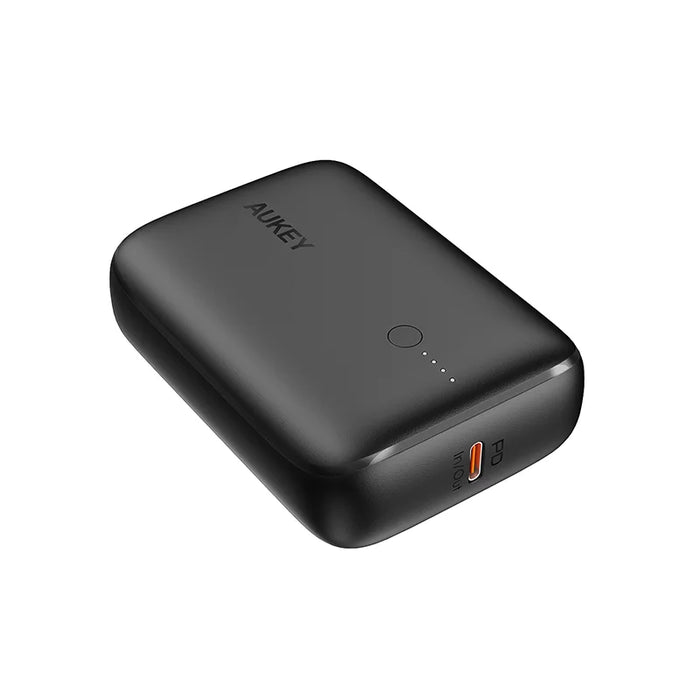 Aukey 10,000mAh Ultra-Compact Power Bank with 20W Fast Charge PD & QC3.0