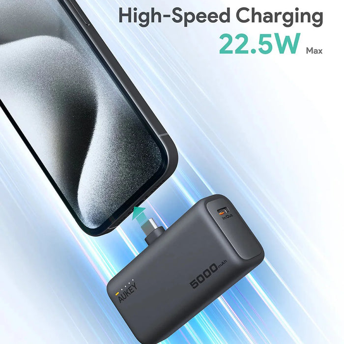 Aukey Spark Mini 5,000mAh 22.5W Compact Powerbank