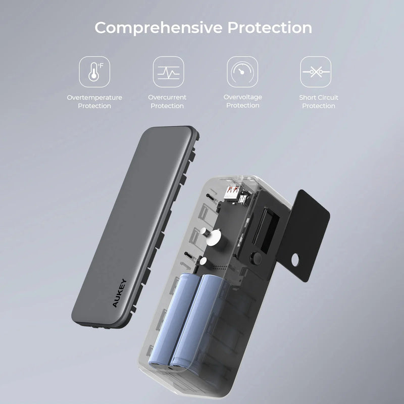 Aukey Spark Mega 27,600mAh 140W PD Ultra-Fast Charging Laptop Power Bank