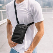Pacsafe Daysafe Econyl Anti-Theft Tech Crossbody - Econyl Black