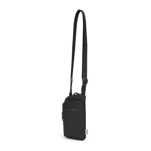 Pacsafe Daysafe Econyl Anti-Theft Tech Crossbody - Econyl Black