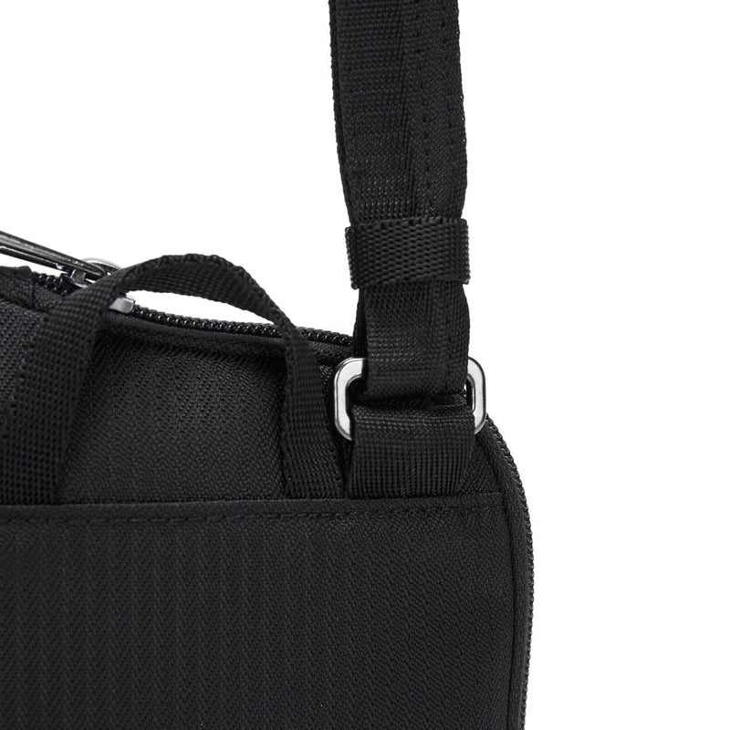 Pacsafe Daysafe Econyl Anti-Theft Tech Crossbody - Econyl Black