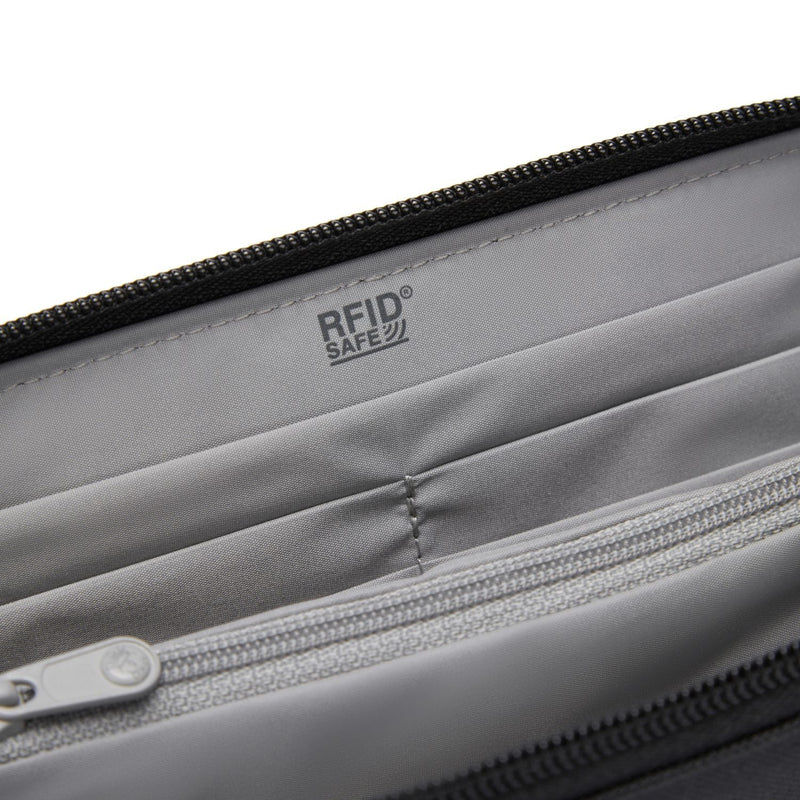 Pacsafe RFIDsafe Continental Wallet - Jet Black