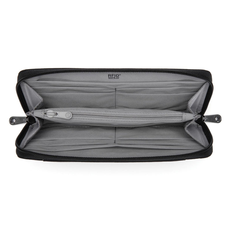 Pacsafe RFIDsafe Continental Wallet - Jet Black