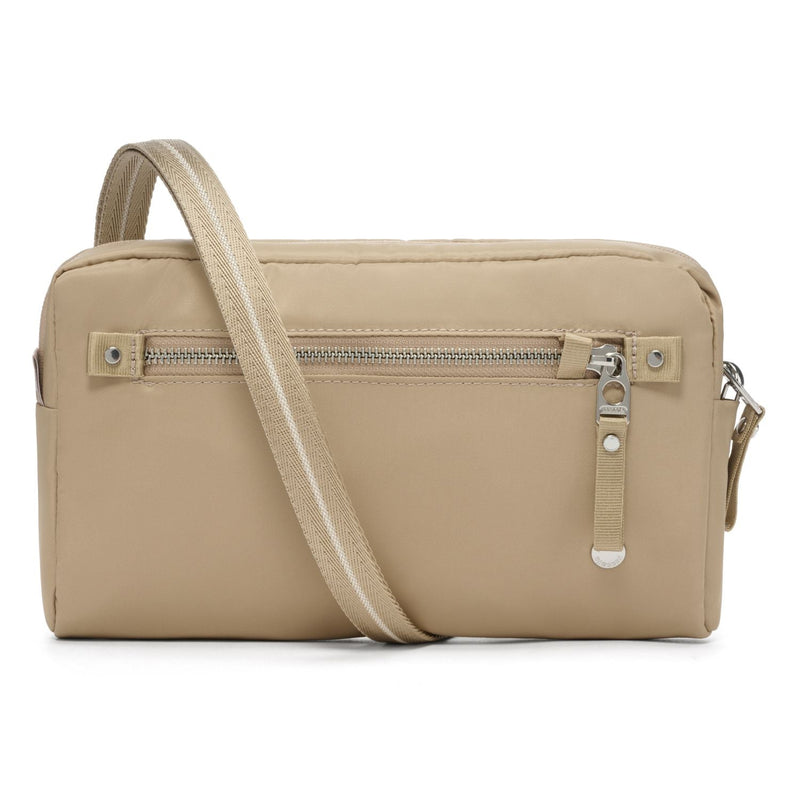 Pacsafe With Anti-Theft 3-In-1 Sling - Taupe