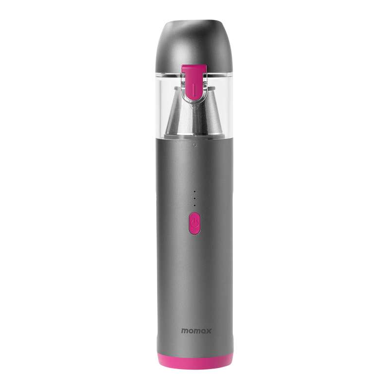 Momax Micro Cleanse 2-in-1 Cordless Vacuum Cleaner with LED Light