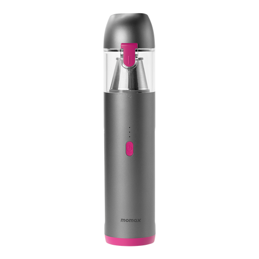 Momax Micro Cleanse 2-in-1 Cordless Vacuum Cleaner with LED Light