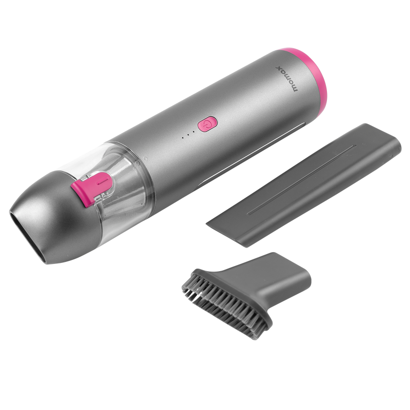 Momax Micro Cleanse 2-in-1 Cordless Vacuum Cleaner with LED Light - 2
