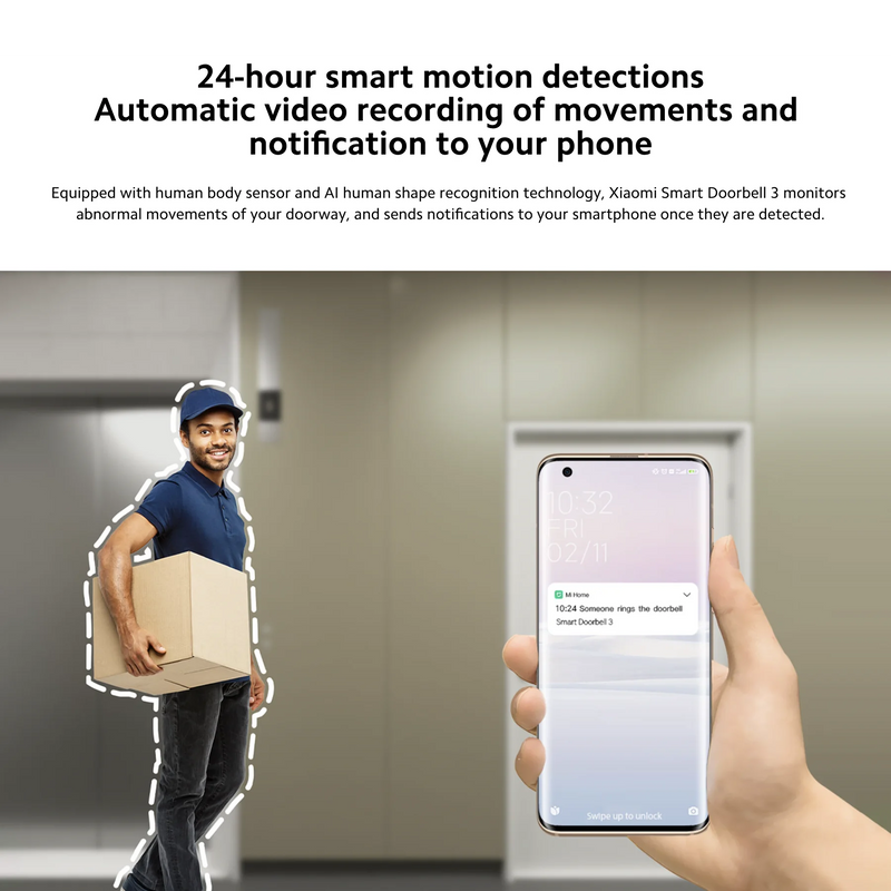 Xiaomi Smart Doorbell (3rd Gen)
